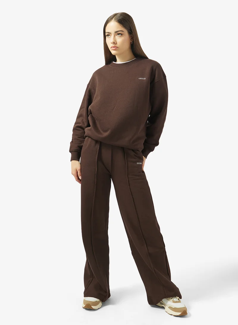 GUESS  Nat Crew Neck Sweatshirt for Women | Best Price UAE